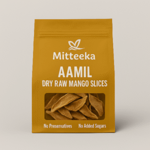 Aamchoor – Dry Raw Mango Slices-100G