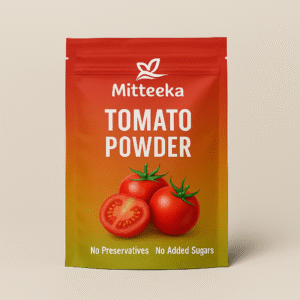 Organic Dehydrated Tomato Powder (100% Pure and Natural)-100G
