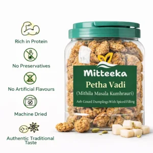 kohra badi (petha vadi) (मिथिला मसाला कुम्हरौड़ी)