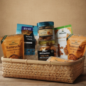 Grand Mithila Festival Hamper – 6 Authentic Traditional Delicacies